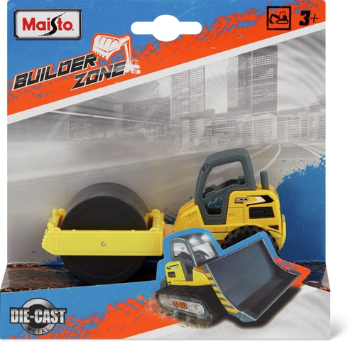 BUILDER ZONE Construction Vehicles Assorted