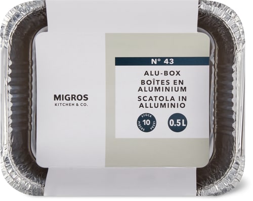 N°43 Alu-Box