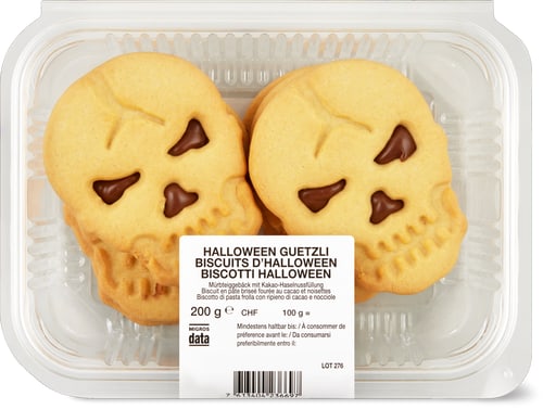 Biscotti di halloween