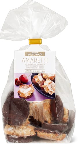 Sélection Amaretti With Chocolate and Cherry