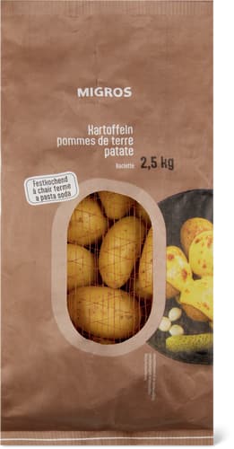 Fresca Potatoes Raclette