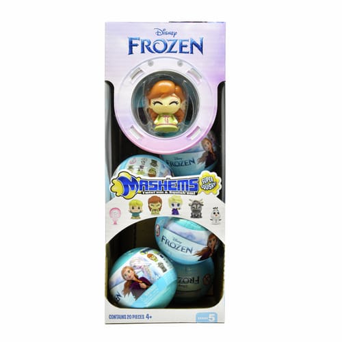 Frozen ball