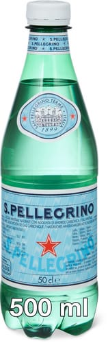 Mineral water Carbonated