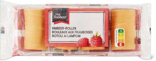 Raspberry Rolls