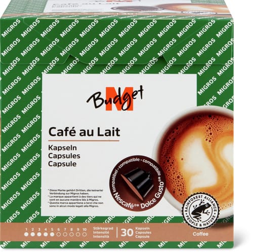 Dolce Gusto Café au Lait 30 Capsules