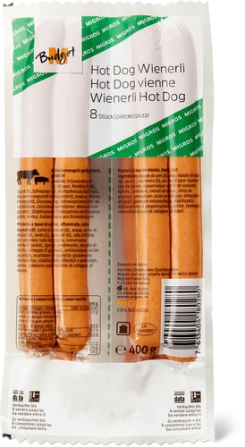 Wienerli Hot Dog