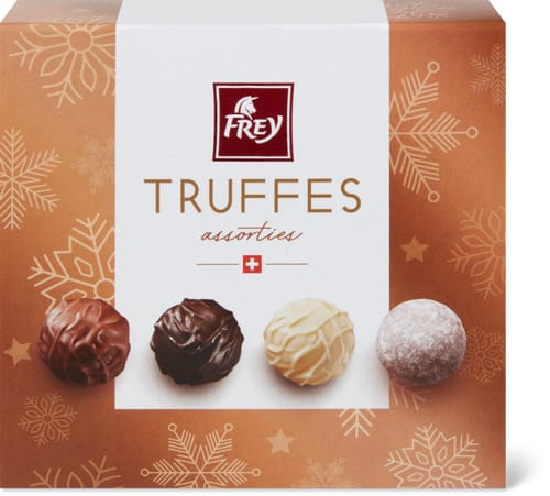 Truffles assorted