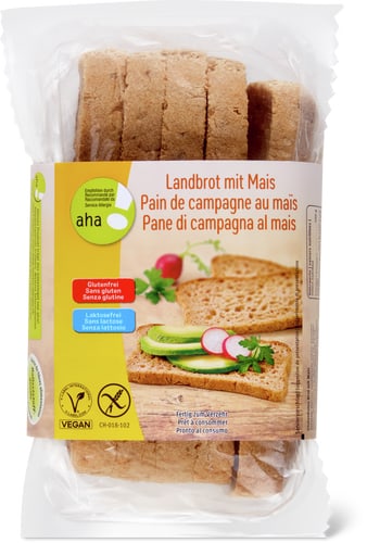 Landbrot mit Mais aha!