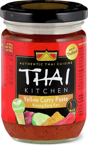 Yellow curry paste mild