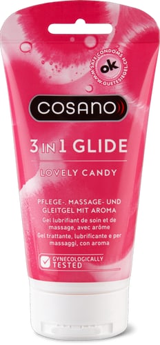 3-in-1 Lubricant Flavoured