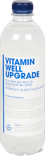 Upgrade Lemon/cactus flavour