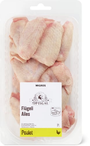 Poulet Flügel 8 Stück
