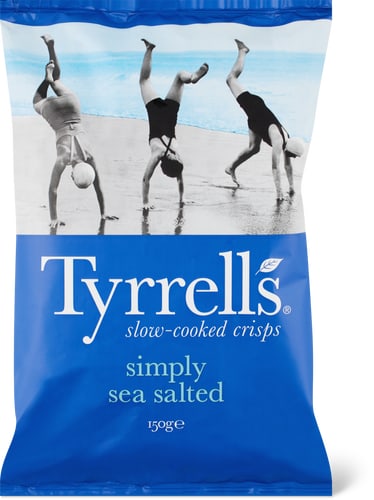Slow-Cooked Crisps With Sea Salt