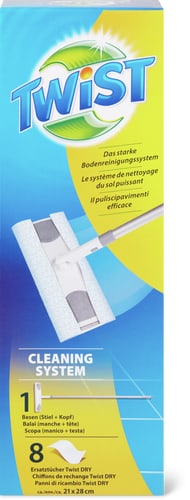 Floor Cleaning System