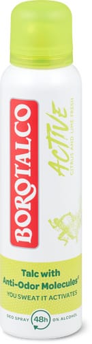 Active Deodorant Spray 48-Hour, Alcohol-Free