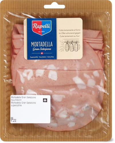Mortadella Wafer-Thin
