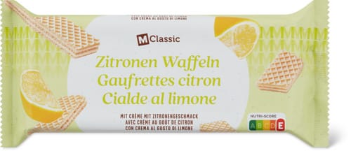 M-Classic Wafers Lemon