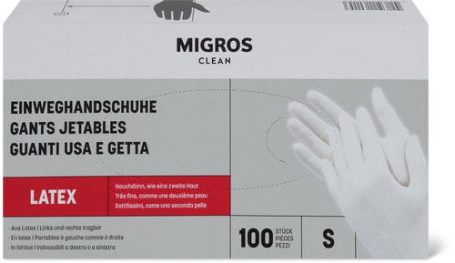 Disposable Gloves Latex S