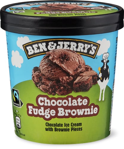 Ice Cream Tub  Chocolate Fudge Brownie