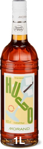 Morand Syrup Cocktail Hugo