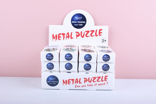 Brain Puzzle Assorted