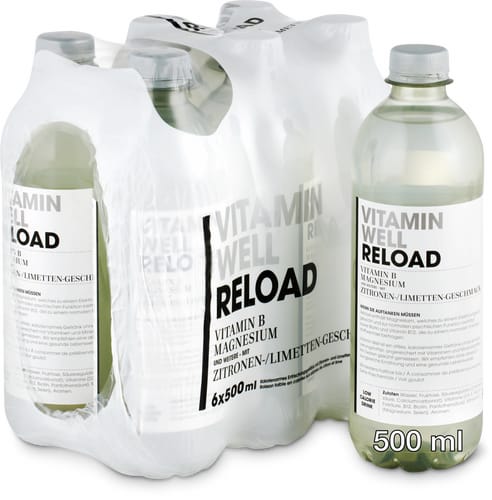 Reload Lemon/Lime Flavour
