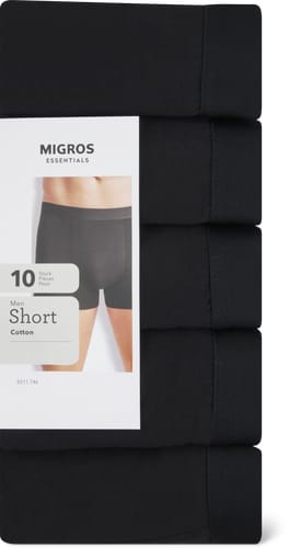 MEN'S SHORT (Farbe: black, Grösse: XXL)