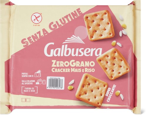 Crackers Gluten-Free