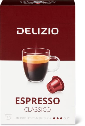 Coffee capsules Espresso Classico 12 capsules