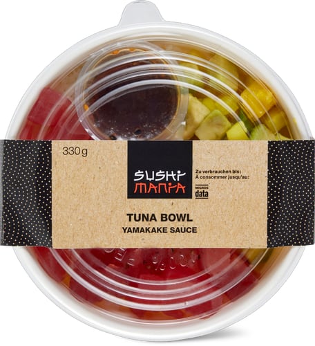 Tuna Poke Bowl Yamakake Sauce