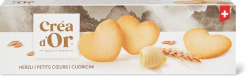 Créa d'Or Mini hearts