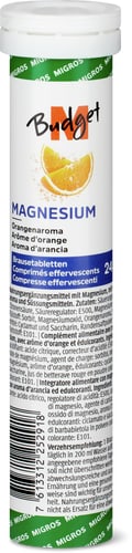 Effervescent Magnesium Tablets