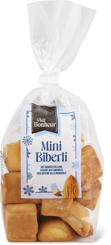 Biberli Confectionery With Almond Filling