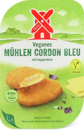 Veganes Cordon Bleu