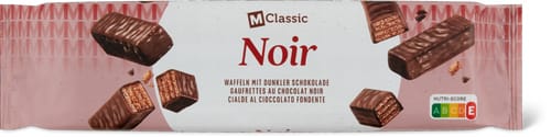 M-Classic Noir wafers Dark chocolate