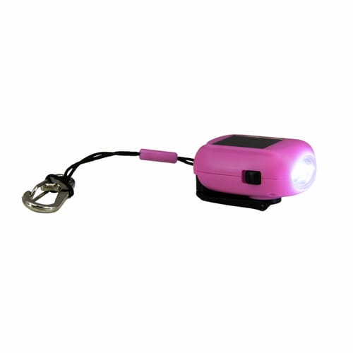 Mini Taschenlampe Recy (Grösse: 000, Farbe: pink)