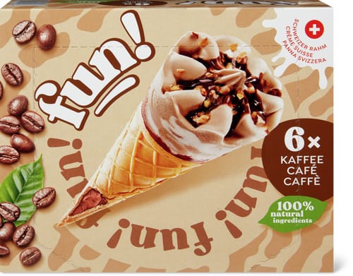 Cones  Coffee