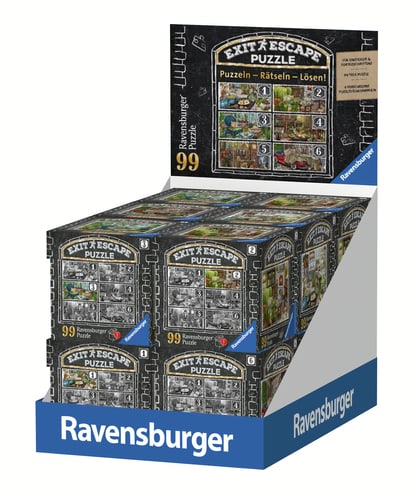 Exit Escape Puzzle 99-Piece