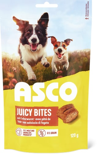 Softy Bits with liver sausage