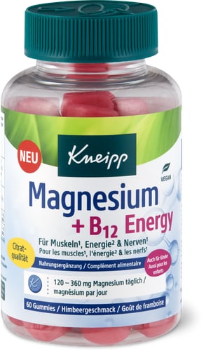 Magnesium & B12 chews