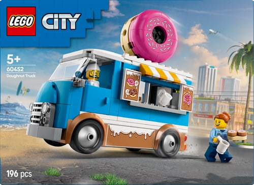 City 60452 Doughnut Truck
