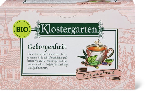Klostergarten Bio Tisana del benessere