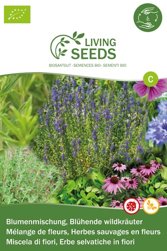 Bio Flower Mix Blooming Wild Herbs