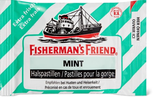 Throat lozenges Mint