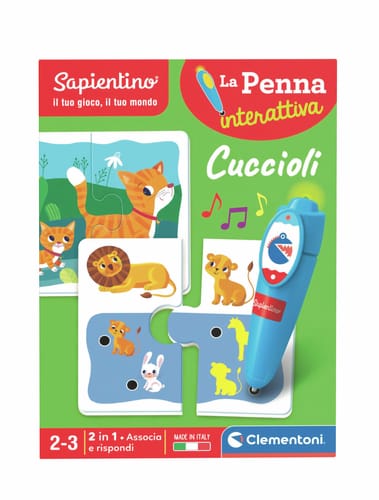 Penna Interattiva Cuccioli Italian (Farbe: neutral, Sprache: Italian)