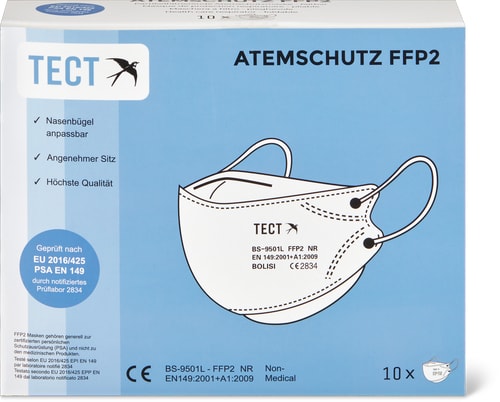FFP2 face mask