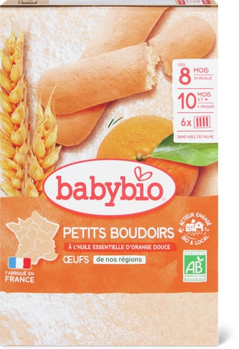 Bio Petits boudoirs  dès 8 mois / 10 mois