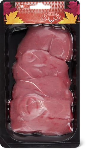 Rehschnitzel