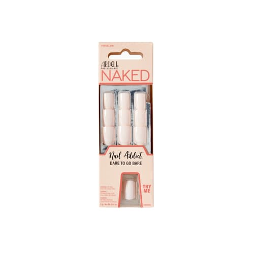 Artificial nails  Naked Porcellaine