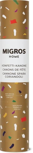 Confetti shooter
